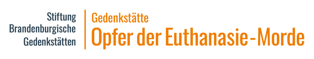 Logo: Stiftung Brandenburgische Gedenkstätten und Gedenkstätte Opfer der Euthanasie-Morde
